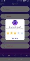 My Book Online - Android Kotlin Template Screenshot 2