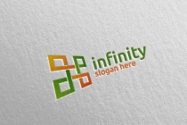 Infinity Loop Logo Design 25 Screenshot 2