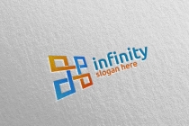 Infinity Loop Logo Design 25 Screenshot 4