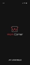 Work Corner - Job Search Ionic Theme Screenshot 1