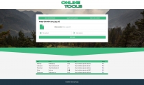 Online Tools - Shortener Uploader Downloader PHP Screenshot 3