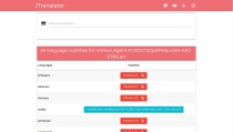 Jtranslater - Ultimate Subtitle Translater PHP Screenshot 14