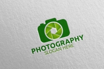 Abstract Camera Photography Logo Screenshot 2