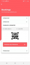 Table Bookie React Native Theme Screenshot 3