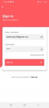 Table Bookie React Native Theme Screenshot 23