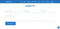 Applify Tech - Mobile App Landing Page HTML Templa Screenshot 8