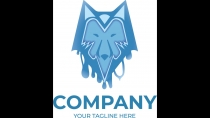 Wolf Drop Logo Screenshot 1