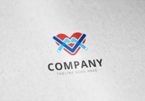 Cardiology - Logo Template Screenshot 1