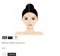 WooComme Image Comparison Before And After slider Screenshot 5
