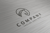 Horse Logo Template Screenshot 2