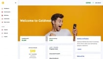 Goldvest - Automated Hyip Platform Screenshot 3