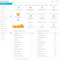 Multi Ecommerce - Web Application And Android App Screenshot 9