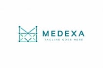 Medexa M Letter Logo Screenshot 3