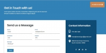 Advanced Contact us Form Php Script Screenshot 3