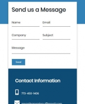 Advanced Contact us Form Php Script Screenshot 5