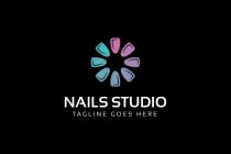 Nails Studio Logo Screenshot 2