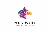 Poly Wolf Logo Screenshot 1