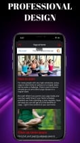 My Life Sport And Meal - iOS App Template Screenshot 4