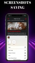 My Life Sport And Meal - iOS App Template Screenshot 8