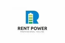 Rent Power R Letter Logo Screenshot 1