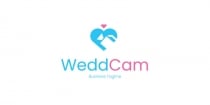 Wedding Camera Logo Template Screenshot 1