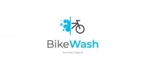 Bike Wash Logo Template Screenshot 1