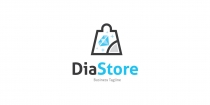 Diamond Store Logo Template Screenshot 1