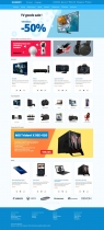 Blueberry OpenCart 3 Responsive Theme Screenshot 1