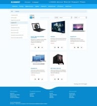 Blueberry OpenCart 3 Responsive Theme Screenshot 2