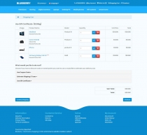 Blueberry OpenCart 3 Responsive Theme Screenshot 4