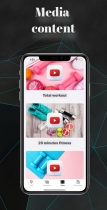 Body Workout - iOS Full Template  Screenshot 3