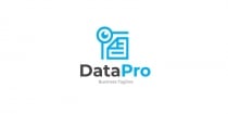 File And Data Protect Logo Template Screenshot 1