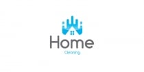 Home Clean Logo Template Screenshot 1