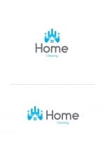 Home Clean Logo Template Screenshot 3