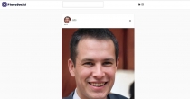 PhotoSocial - React App Template With NodeJS Backe Screenshot 2