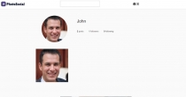 PhotoSocial - React App Template With NodeJS Backe Screenshot 3