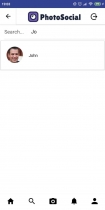 PhotoSocial - React App Template With NodeJS Backe Screenshot 9