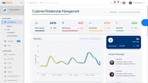 digiAdmin - Bootstrap Responsive Admin Dashboard Screenshot 2