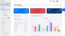 digiAdmin - Bootstrap Responsive Admin Dashboard Screenshot 3