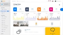digiAdmin - Bootstrap Responsive Admin Dashboard Screenshot 4