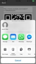 BAR Code Scanner - iOS Source Code Screenshot 6