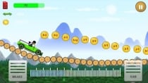 Monster Car Hill Climbing Unity Game Screenshot 4