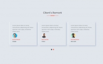 Benjo - Personal Portfolio HTML Template Screenshot 3