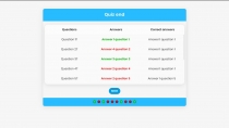 Quizz App JavaScript Screenshot 3