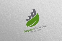 Marketing Financial Advisor Logo Design Screenshot 2