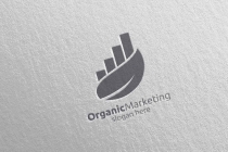 Marketing Financial Advisor Logo Design Screenshot 3