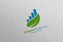 Marketing Financial Advisor Logo Design Screenshot 5