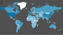 jVectorMap - Interactive Vector Maps Screenshot 1