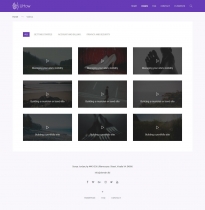 UHow HTML Template Screenshot 15