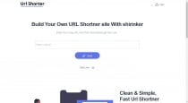 Ajax Saas Urlshortener With Admin Panel Screenshot 5